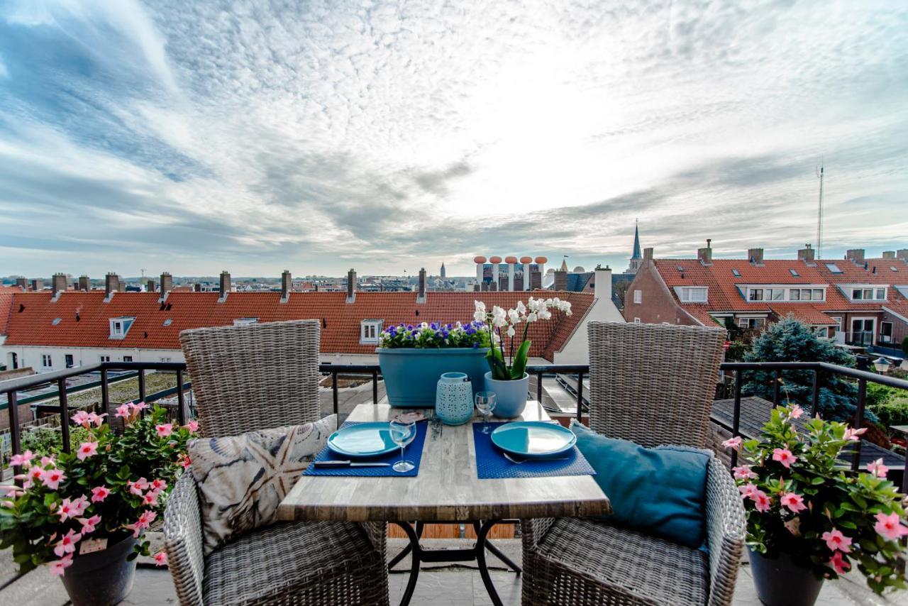 Seawave Apartment Zandvoort Exteriér fotografie